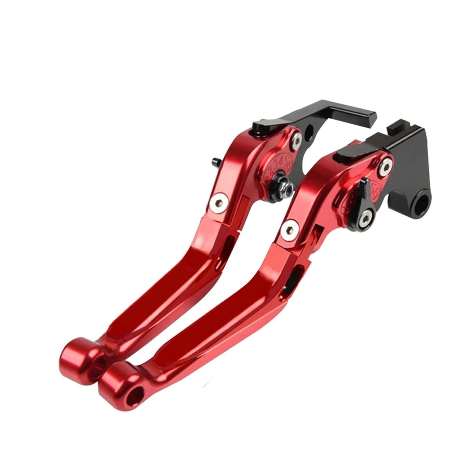 YWQJIOPM Motorcycle Brake Clutch Lever for Streetfighter 848/S S4RS 1098 1098S for MULTISTRADA 1200/S/GT 1200S 1200GT Motorcycle Brake and Clutch Lever