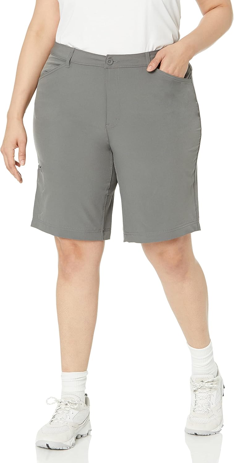 Dickies Womens Plus Cooling Bi-Stretch Shorts