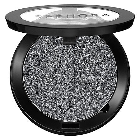 Colorful Eyeshadow Mono (Starry Sky) Dark Black Glitter Shimmer