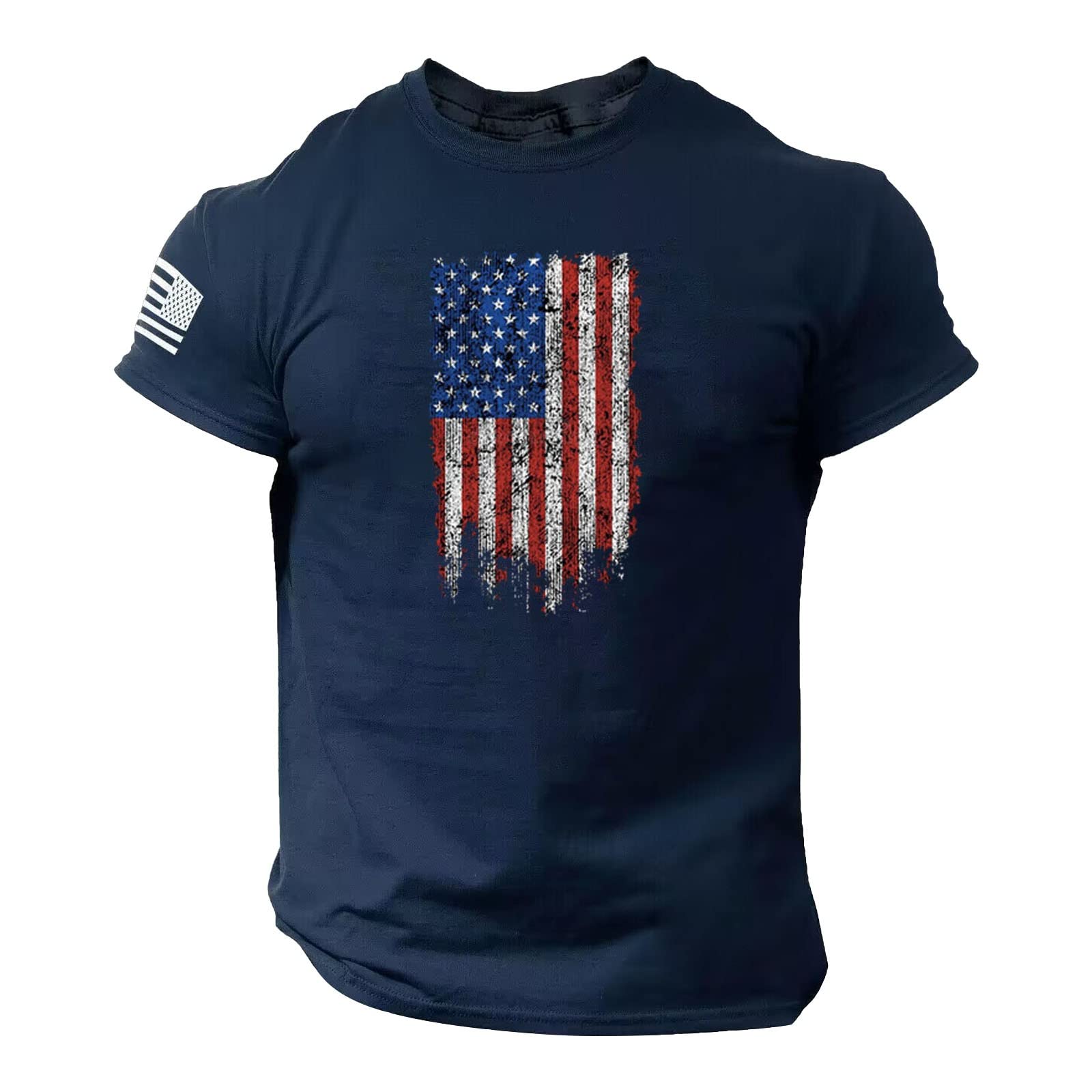 Plus Size Patriotic Shirts For Men Big And Tall 4th Desertcart