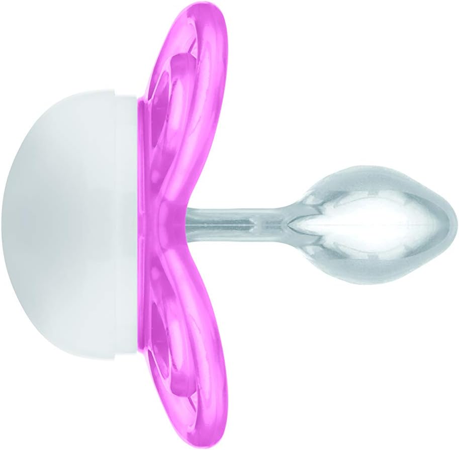 MAM Baby Kit com 2 Chupetas Perfect Start Com Bico Extrafino Silicone SkinSoft para Crianças 0-2 Meses Com Caixa Esterilizadora, Rosa MAM Baby Kit com 2 Chupetas Perfect Start Com Bico Extrafino Silicone SkinSoft para Crianças 0-2 Meses Com Caixa Esterilizadora, Rosa