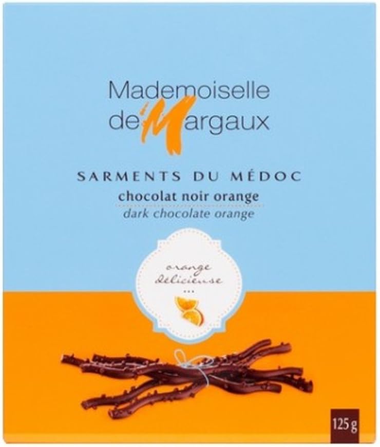 Dark Chocolate with Orange Twigs