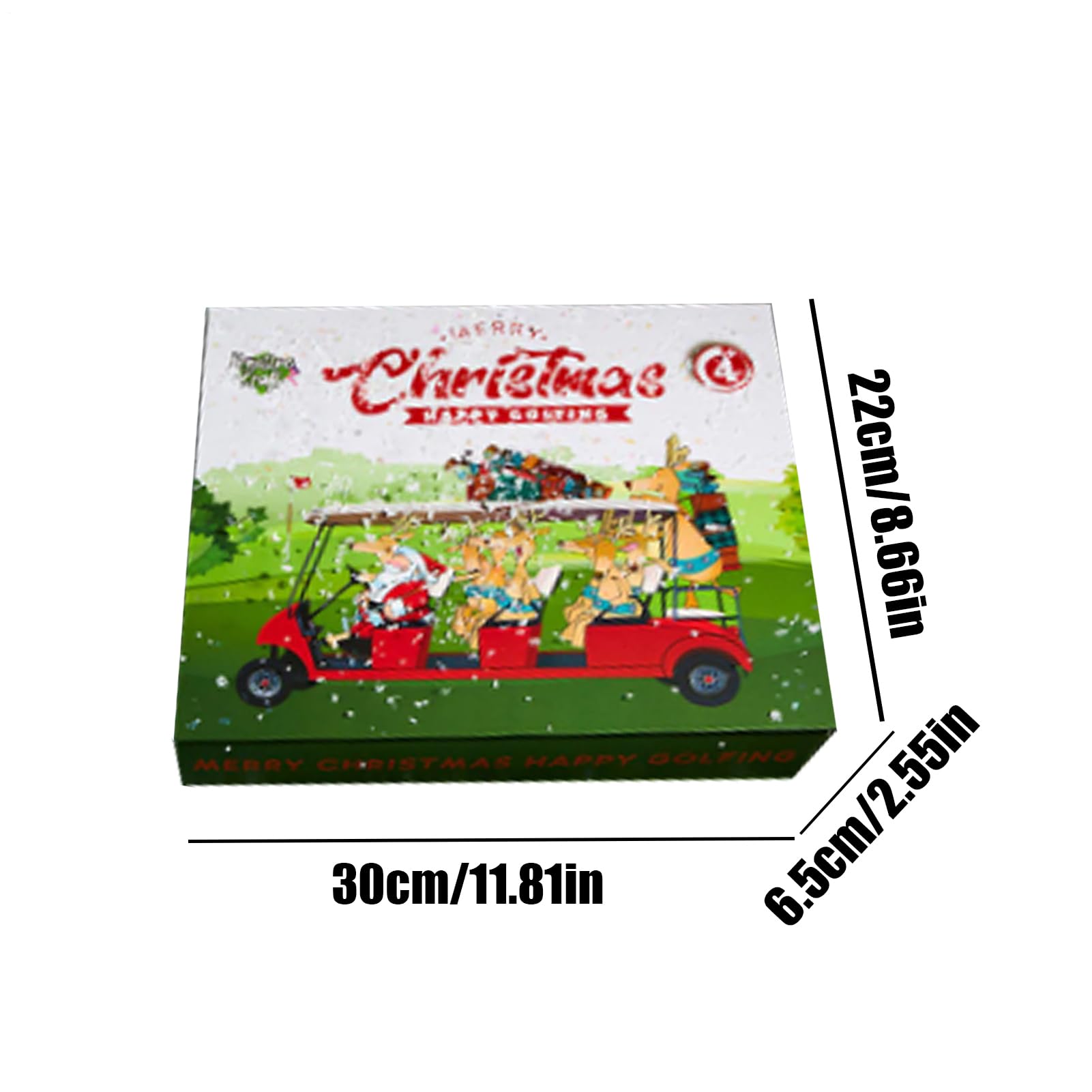 Golf Kalender Für Advent 2025 Adventskalender 24 Tage