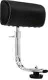 GIBRALTAR Height Adjustable Back Rest (GABR),Black