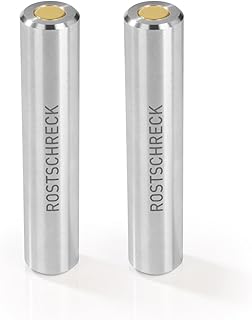 Rokitta's Rostschreck / aimant à rouille pour lave-vaisselle set de 2 | Empêche les taches de rouille sur les couverts, les casseroles et les poêles | Pour env. 600 lavages, sans produit chimique