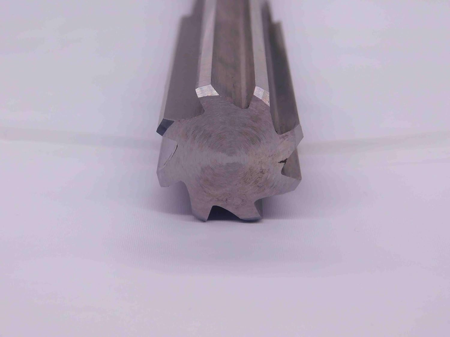 L&I 0.8746 O.D. HSS Chucking Reamer 8 Flute .8746 7/8 .8750 -.0004 Undersize - MW0290BM4