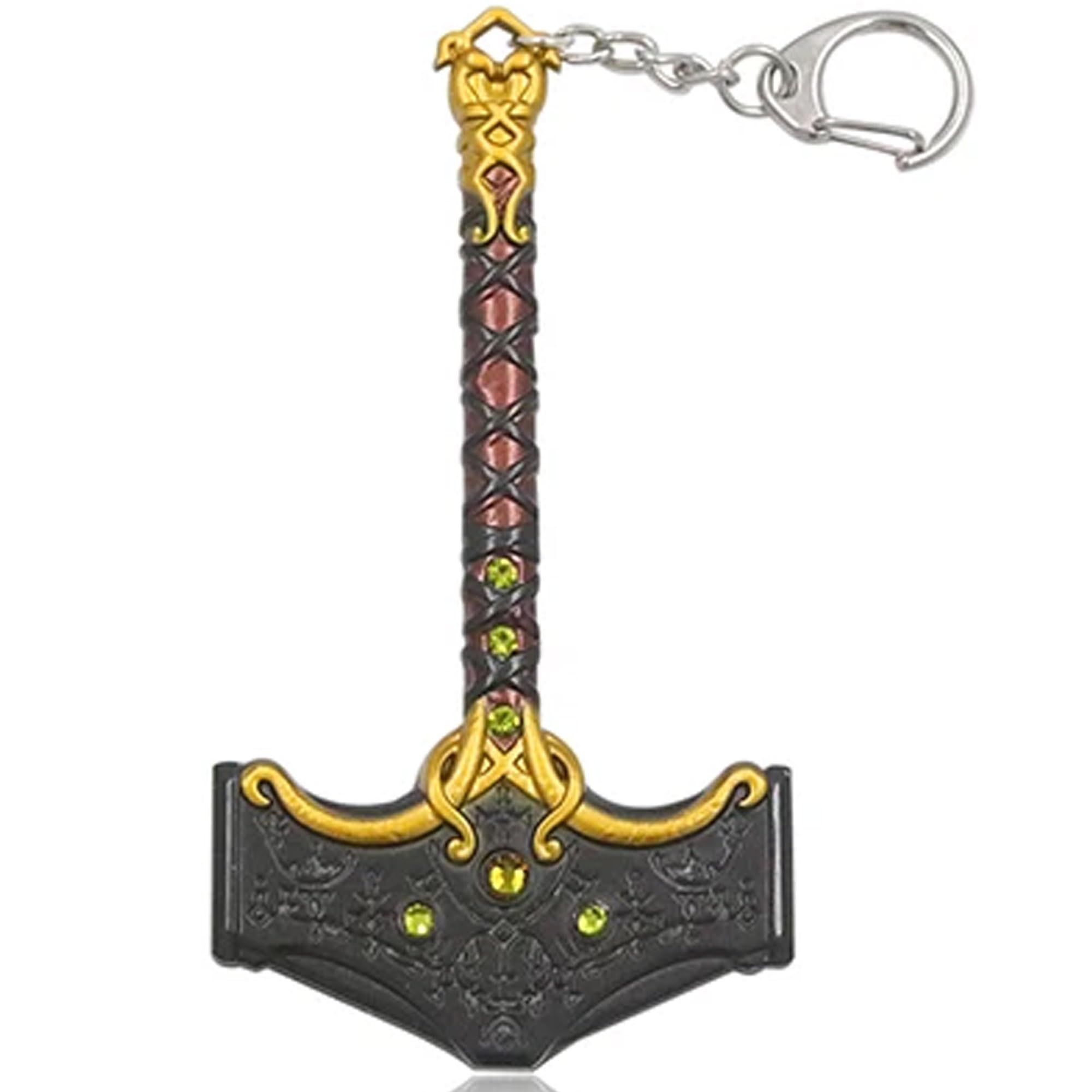 Retsamradassat Kratos Mjolnir Thor Hammer God Of War Mjolnir