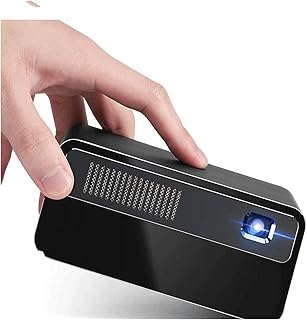 Mini Projector GO300 DLP Projector 7.1 Smart Wi-Fi DLP Mini ProjectorWi-Fi Projector With Bluetooth DLP Projector fo(projectors)