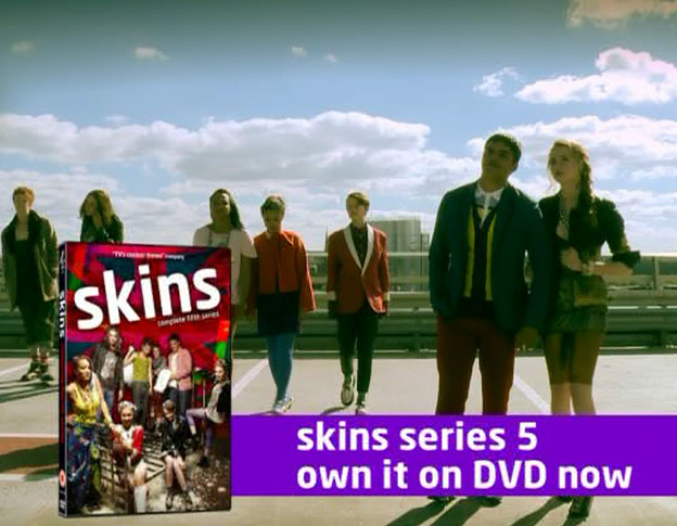 Skins - Series 5: Amazon.co.uk: Dakota Blue Richards, Sean Teale