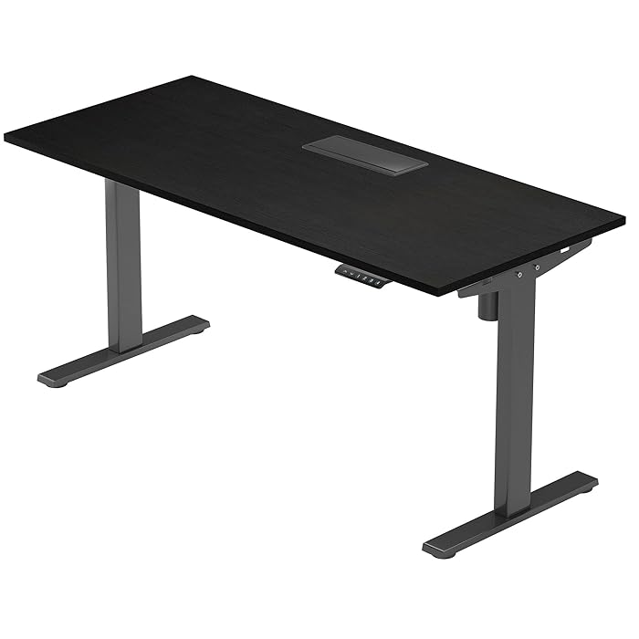 Buy Progressive Desk Adjustable Height Desk 60 x 30 inch. Electric