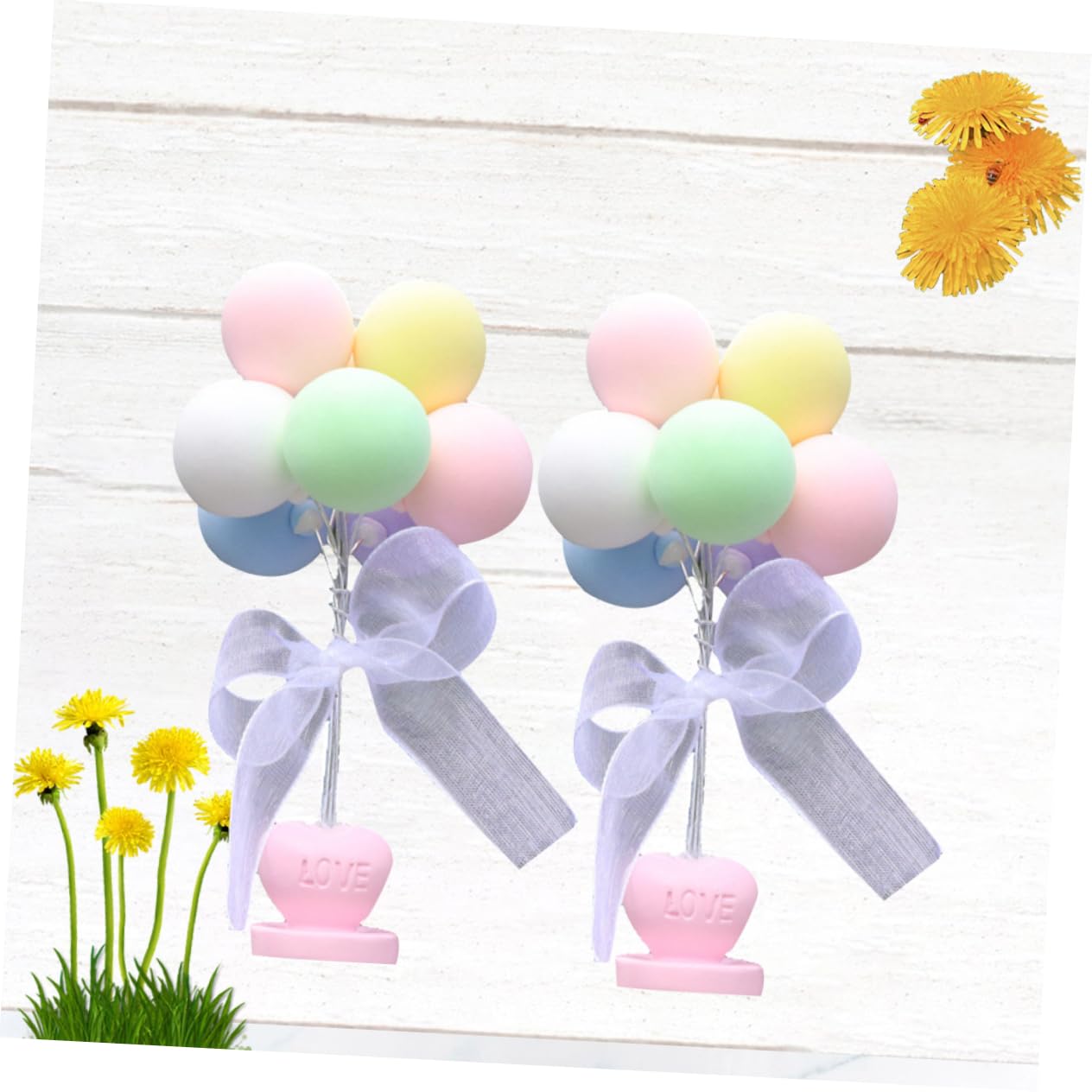 Cabilock Auto-Dekoration Katze Aus Kunstfell - Armaturenbrett Deko In Orange