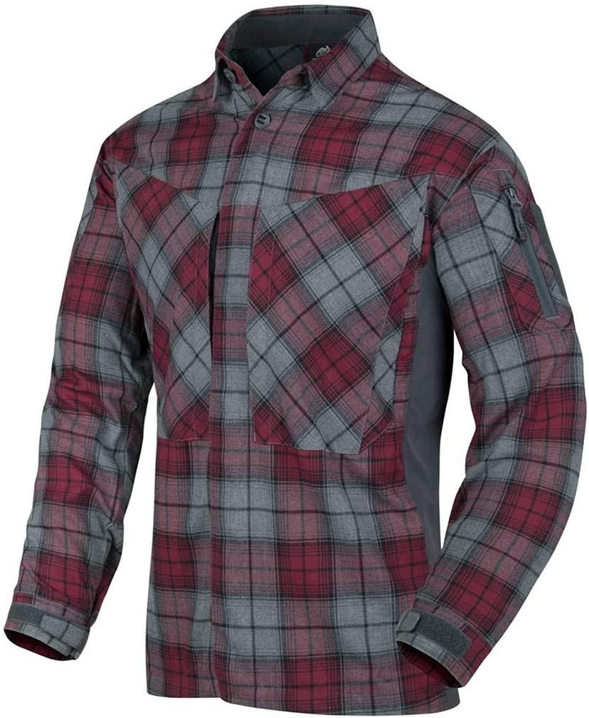 Helikon-TexMBDU Flannel Shirt, Patrol Line, Outdoor Tactical Look