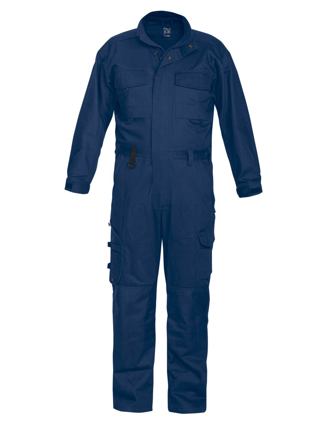 Combinaison de travail C52 bleu pour éviter les déchirures et taches au garage