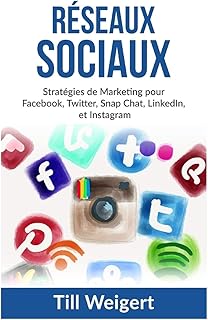 Reseaux Sociaux: Strat&eacute;gies de Marketing pour Facebook, Twitter, Snap Chat, LinkedIn, et Instagram