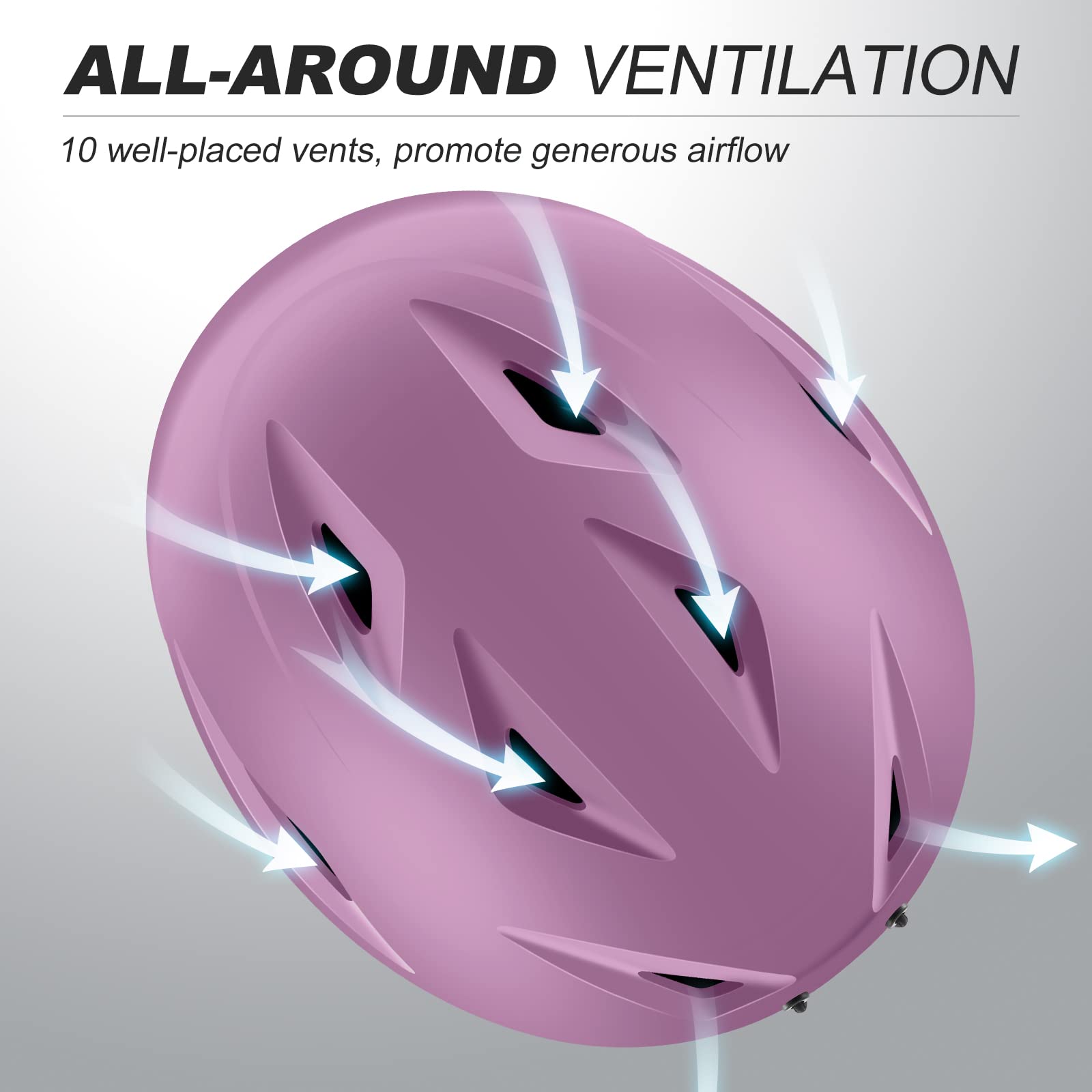 Odoland Casco da Sci per Bambini con Visiera per Ragazzi e Ragazze, Casco da Sci Regolabile con Cinturino con Fibbia Magnetica per Bambini dai 3 ai 12 Anni