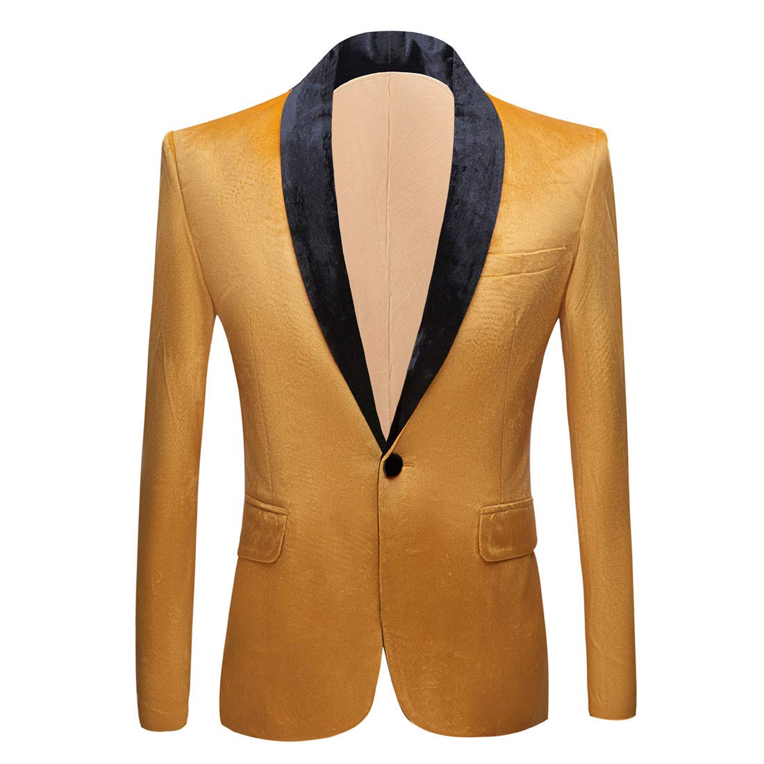 Veste de Costume en Velours pour Homme Coupe ajustée