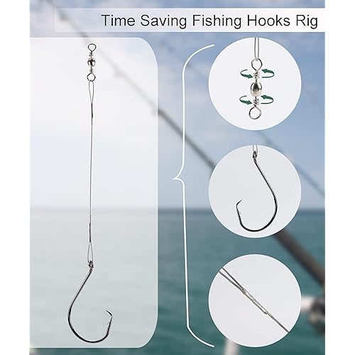 10,20-100pcs 4x Circle Hooks #1/0,2/0,3/0,4/0,5/0,6/0,7/0,8/0,9/0,10/0,11/0 Lot