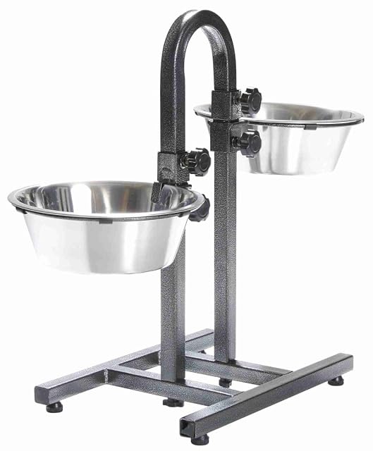 TRIXIE Set Comederos Perros Ajustable