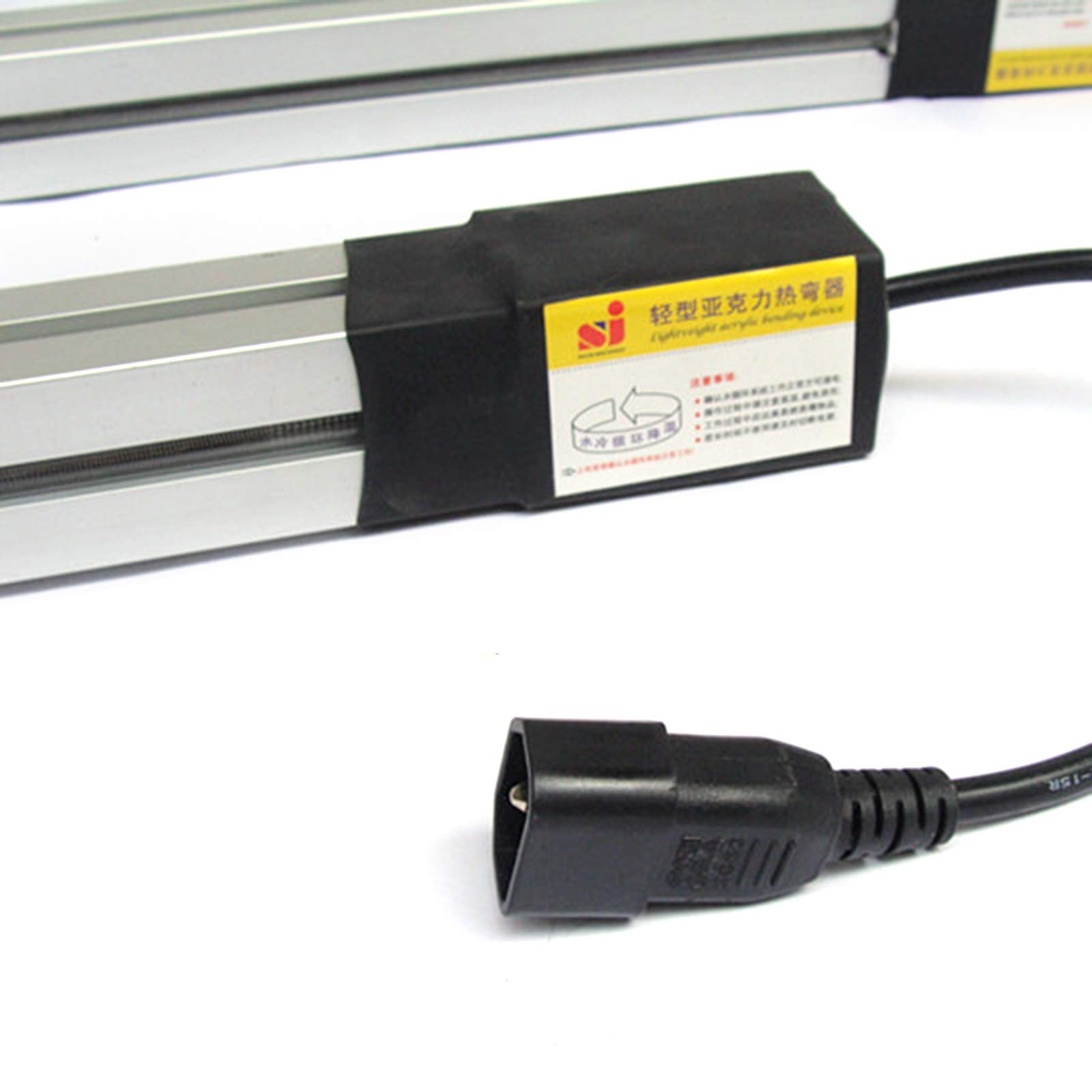 Máquina dobladora de plástico acrílico, 1250 mm 49'' acrílico máquina de plegado Heater plástico Pvc caliente dobladora calefacción