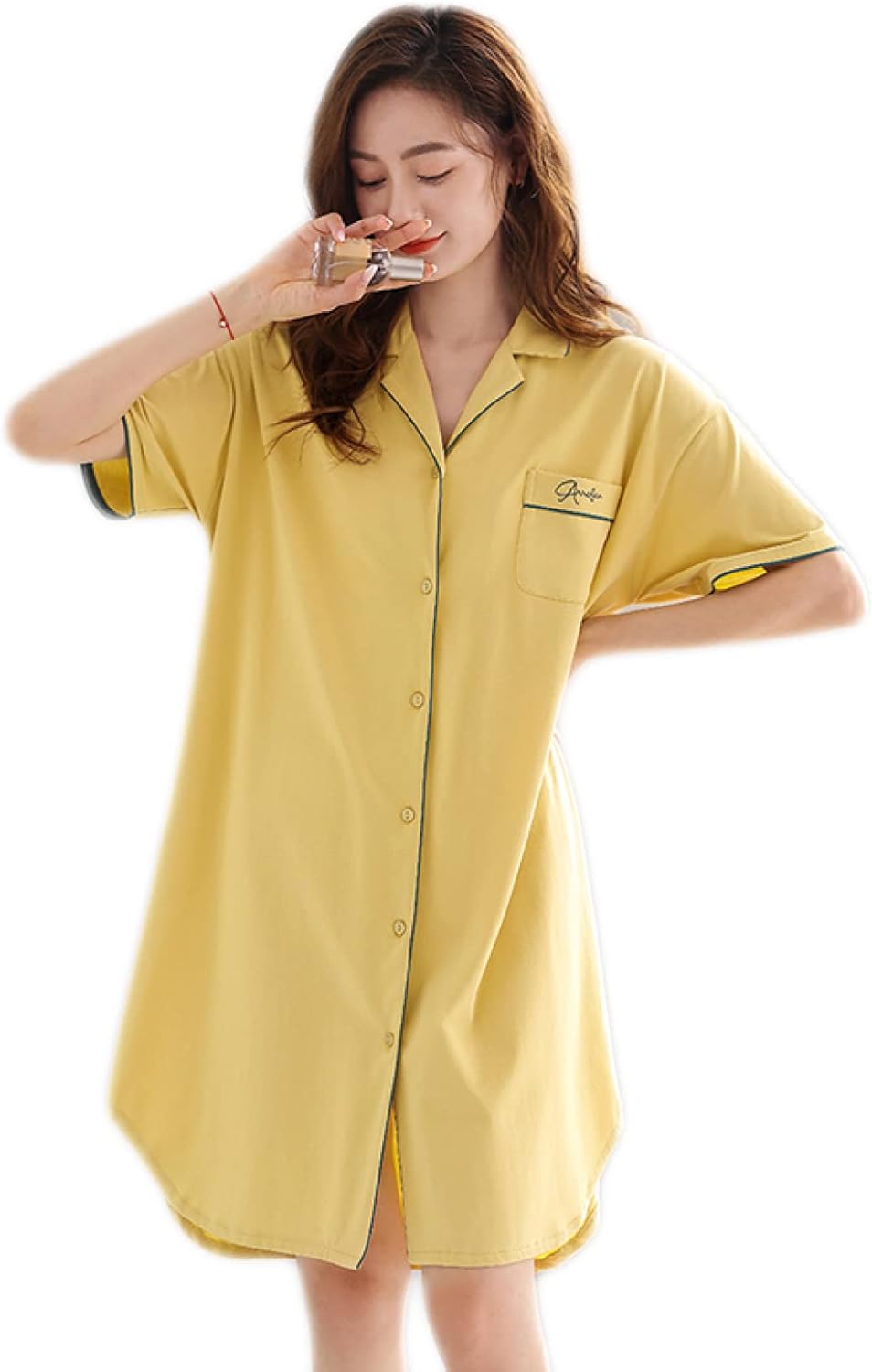 ARTS&SCIENCアーツアンドサイエンス フレンチリネンシャツワンピ