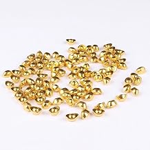 100PCS Fake Gold Ingot - Gold Nuggets, Rocks, and Gems for Table Scatter Decoration, Gold Centerpieces for Table, Gold Table Decor, Gold Glitter, and Chocolate Rocks