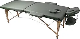Maca Portátil Standart 250kg 1,80Cm X 60Cm Verde Escuro com Capa transporte
