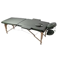 Maca Portátil Standart 250kg 1,80Cm x 60Cm Verde Escuro com Capa Transporte