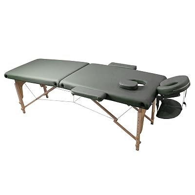 Maca Portátil Standart 250kg 1,80Cm x 60Cm Verde Escuro com Capa Transporte