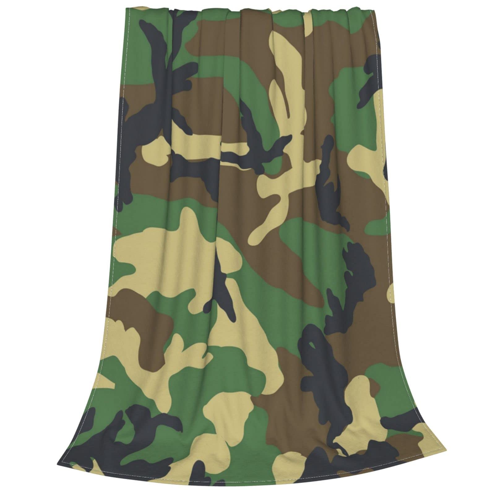 迷彩柄ブランケット（大型） Amazon｜毛布 迷彩柄 カモフラージュ ブランケット タオルケット 掛け