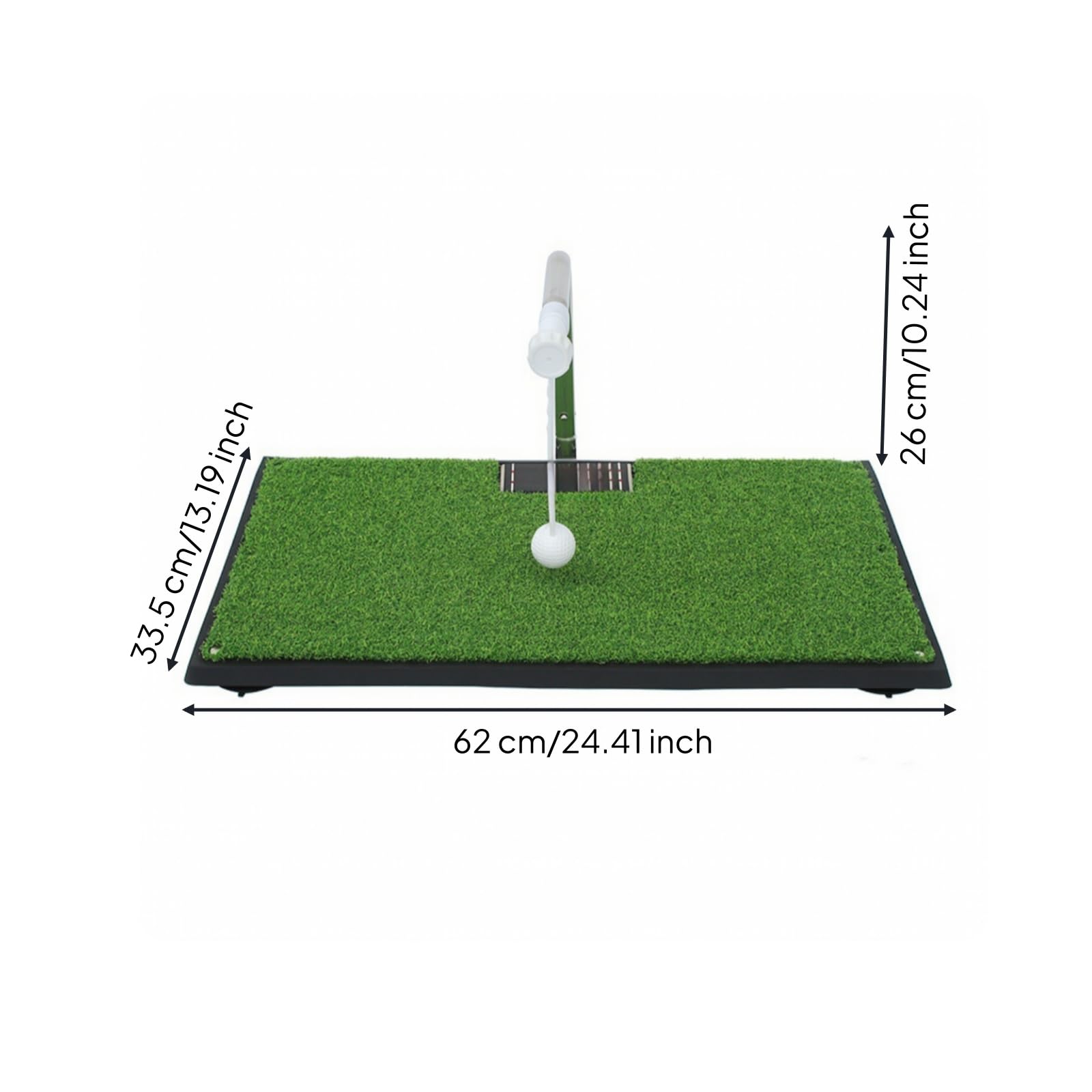 TISHITA Entrenador Golf | Antislizan, Entrenador Swing Golf, Preciso, para Garaje, Principians