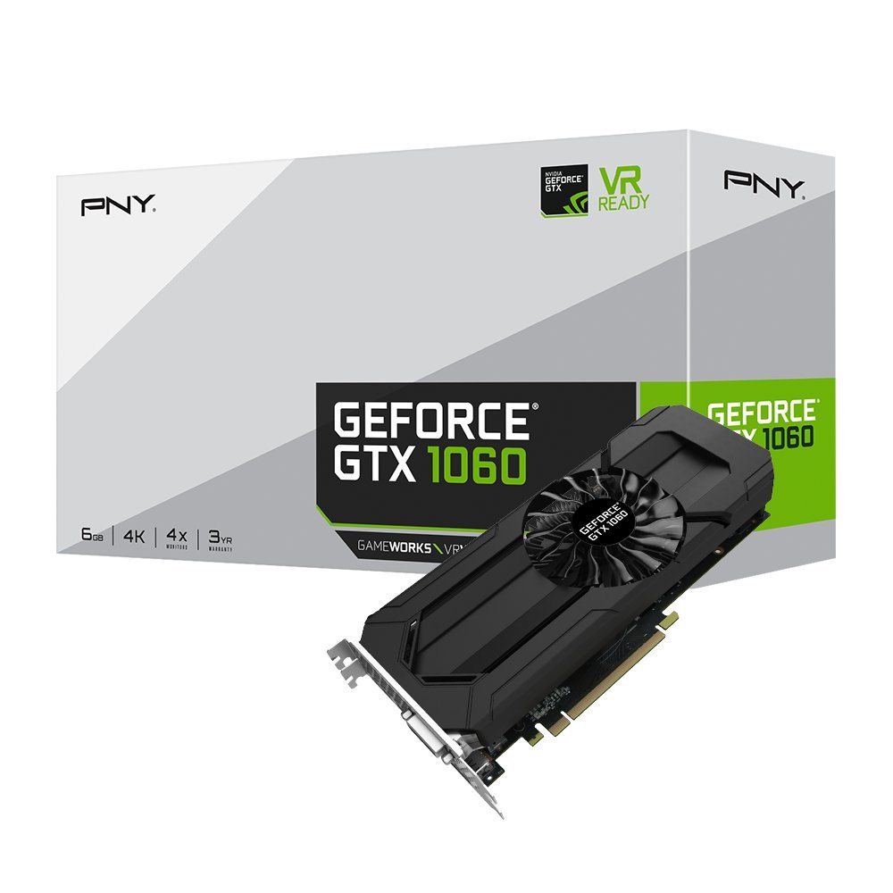 Amazon | PNY GeForce GTX 1060 6GB グラフィックカード