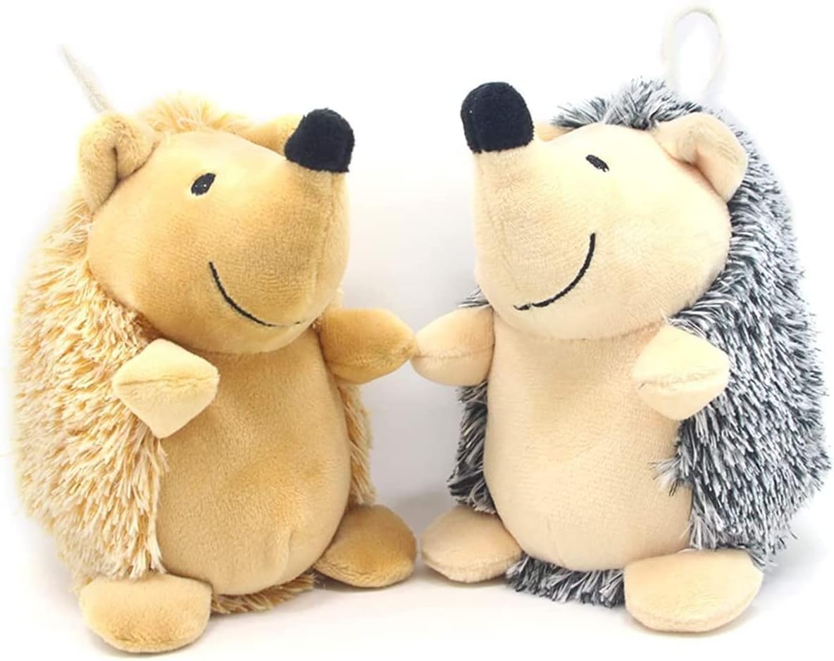 CPYOSN Dog Squeaky Toys Cute Stuffed Plush Dog Chew Toys for Puppy