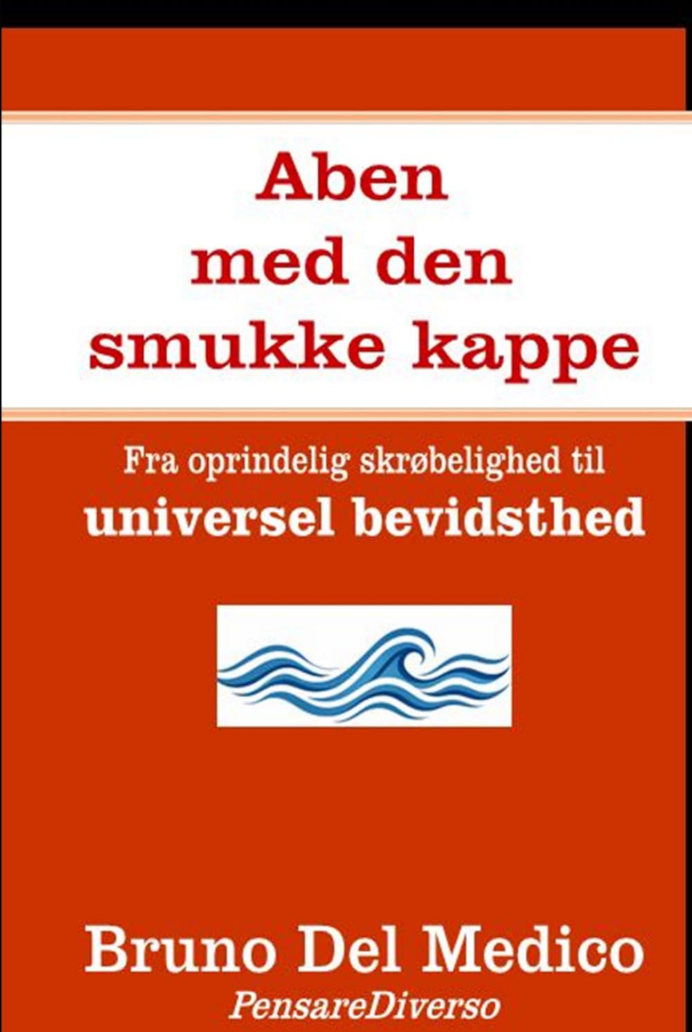 Aben med den smukke kappe: Fra oprindelig skrøbelighed til universel bevidsthed ((DAN). Kvantefysik og metafysik. Publikationer af Bruno Del Medico på dansk.)