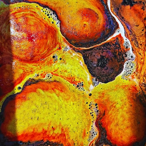 The Bath is Lava - Fizzy Bath Bomb Rocks - Volcano Gift Kids Boy Girl Gift Body Skin Care - Image 3