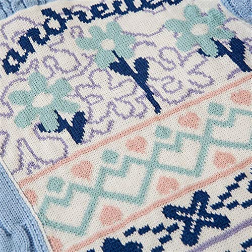 XMAIYIF (Wool) Sweater Men’s Crewneck Knitted Sweater Winter Long Sleeve Vintage Style Pullover Tops Sweater(Black,Medium)4