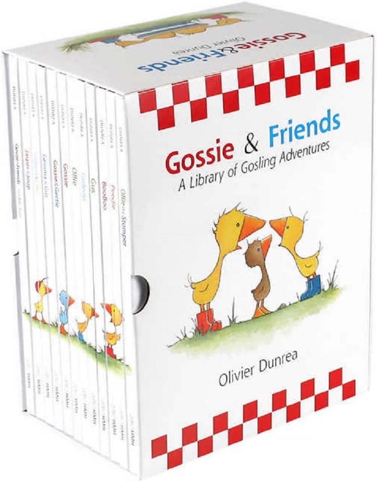 Rms 12 Vol Gossie & Friends Library Pob Paperback – December 13, 2016