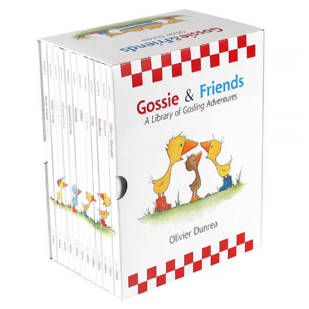 Rms 12 Vol Gossie & Friends Library Pob Paperback – December 13, 2016