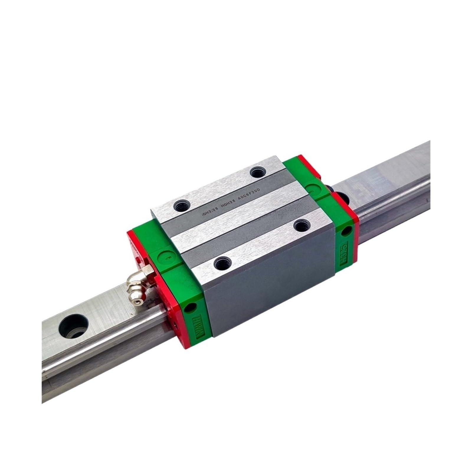 Linear Rail, Linear Sliding Gide Linear Guide Rail Slider Block HGH15 HGH20 HGH30 HGH25 Alloy Steel(HGH25CA)
