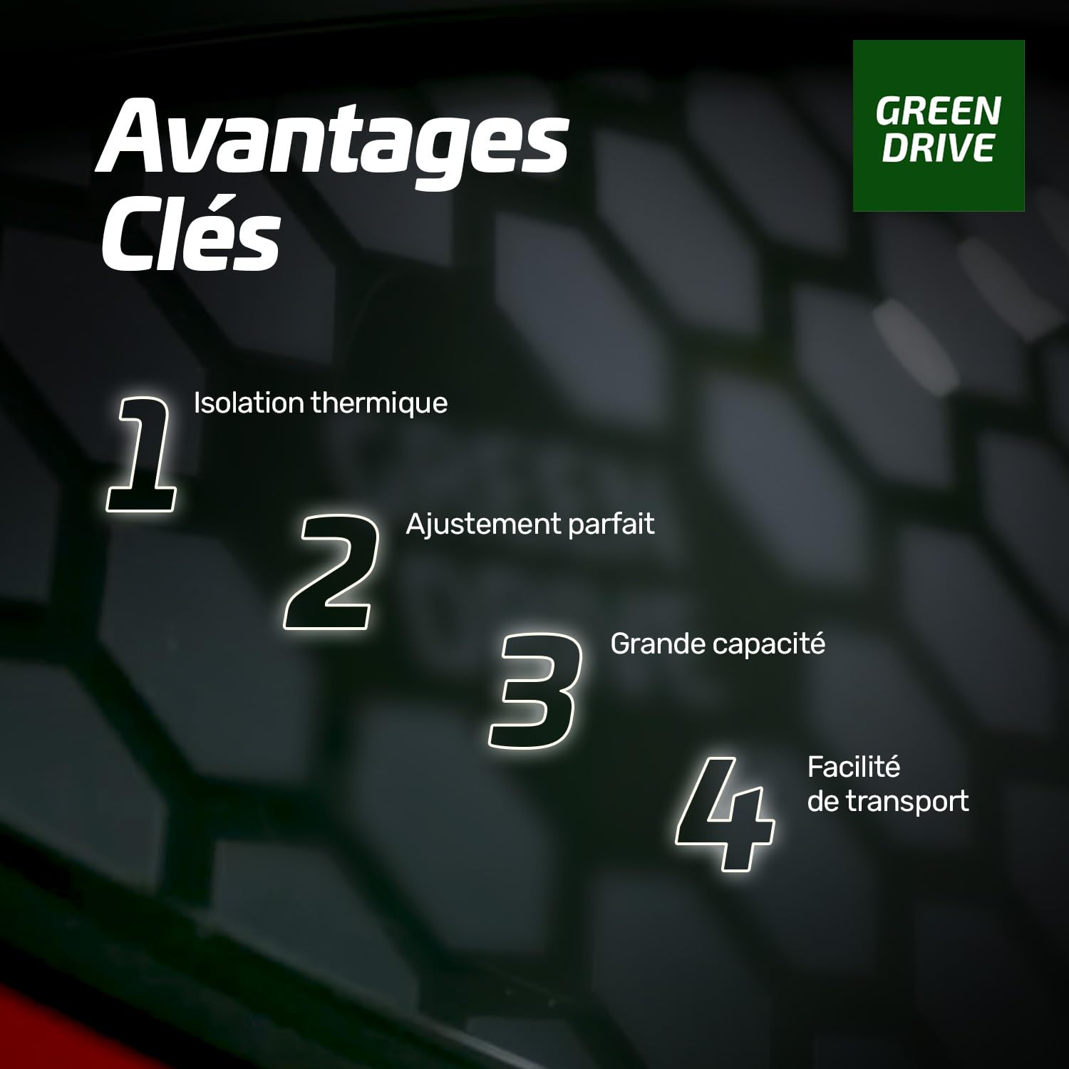 Glacières de Coffre Avant Tesla Model Y 2021 à aujourd’Hui – Lot de 2 – Rangement et Transport sécurisés – Pratiques et efficaces