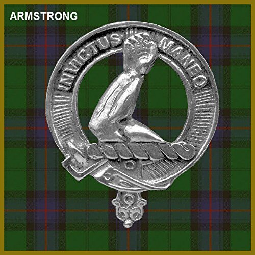 Armstrong Scottish Clan Crest Badge Sporran3