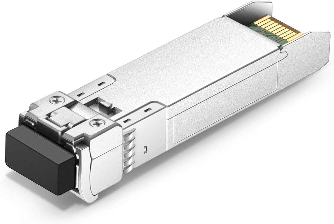 QSFPTEK 10GBASE-LR SFP Module 10G 1310nm 10km DDM LC Mini-GBIC per Cisco SFP-10G-LR Ubiquiti UF-SM-10G
