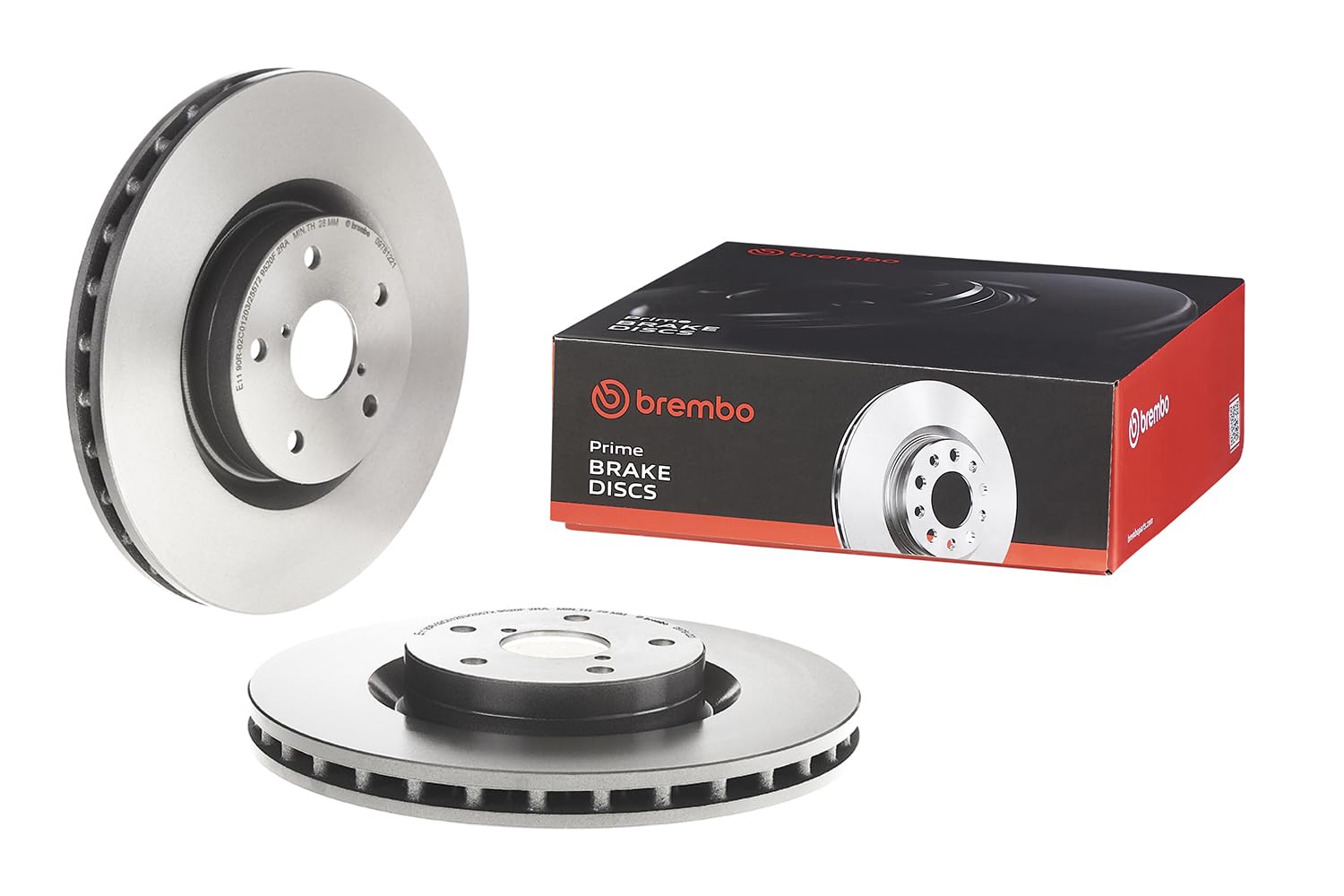 ポポロ Amazon.com: Brembo 09.7812.21 UV Coated Pillar Vented Front