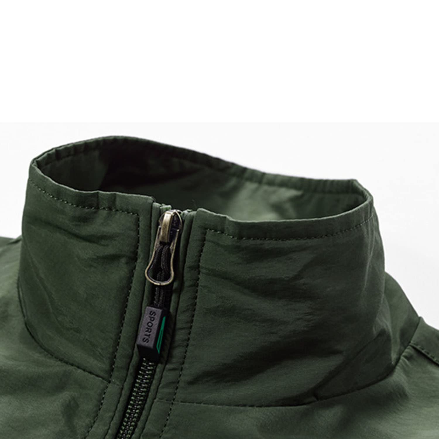 Chaleco Multibolsillos para Hombre Chaleco Transpirable Exterior Chaqueta Casual Sin Mangas para Pesca Fotografía Senderismo
