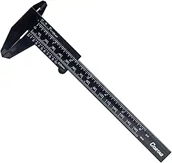 Paquímetro Analógico De Plástico 150mm 6'' Cortag