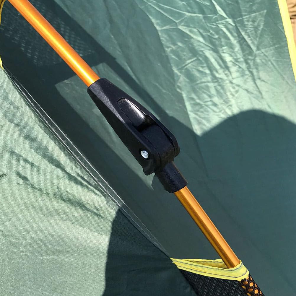 Zelt-Klappgelenk Nylon Faltgelenk Stützstangenverbinder 4 Stück Outdoor Zelt Reparatur Zubehör Eck- Und Mittelverbindungen Wetterbeständig