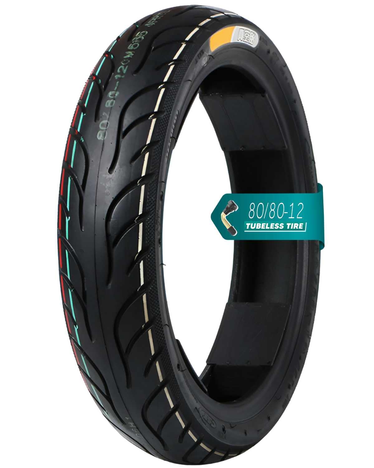 Amazon.com: MZBZYU 80/80-12 Scooter Tire 44J 80 80 12