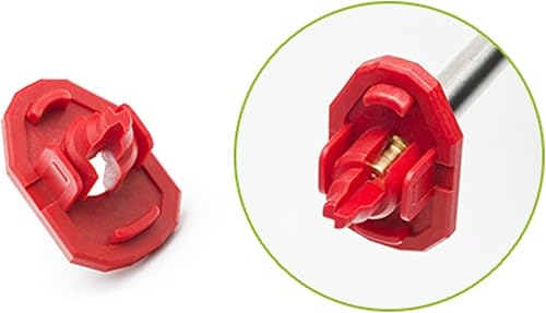 ANI Qualitum Pistola de espuma en aerosol, pistola de espuma de PTFE con revestimiento antiadherente para cesta, pistola de calafateo de