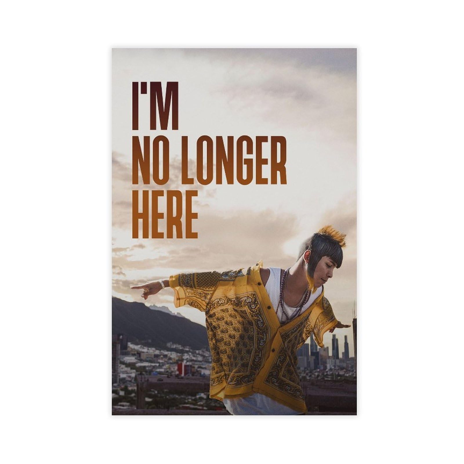 MWCGHA Ya No Estoy Aquí Canvas Poster for Home Decor Gift