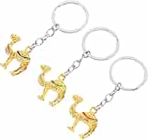Amazon.com: Zerodeko 3pcs Camel Keychain Desert Hanging