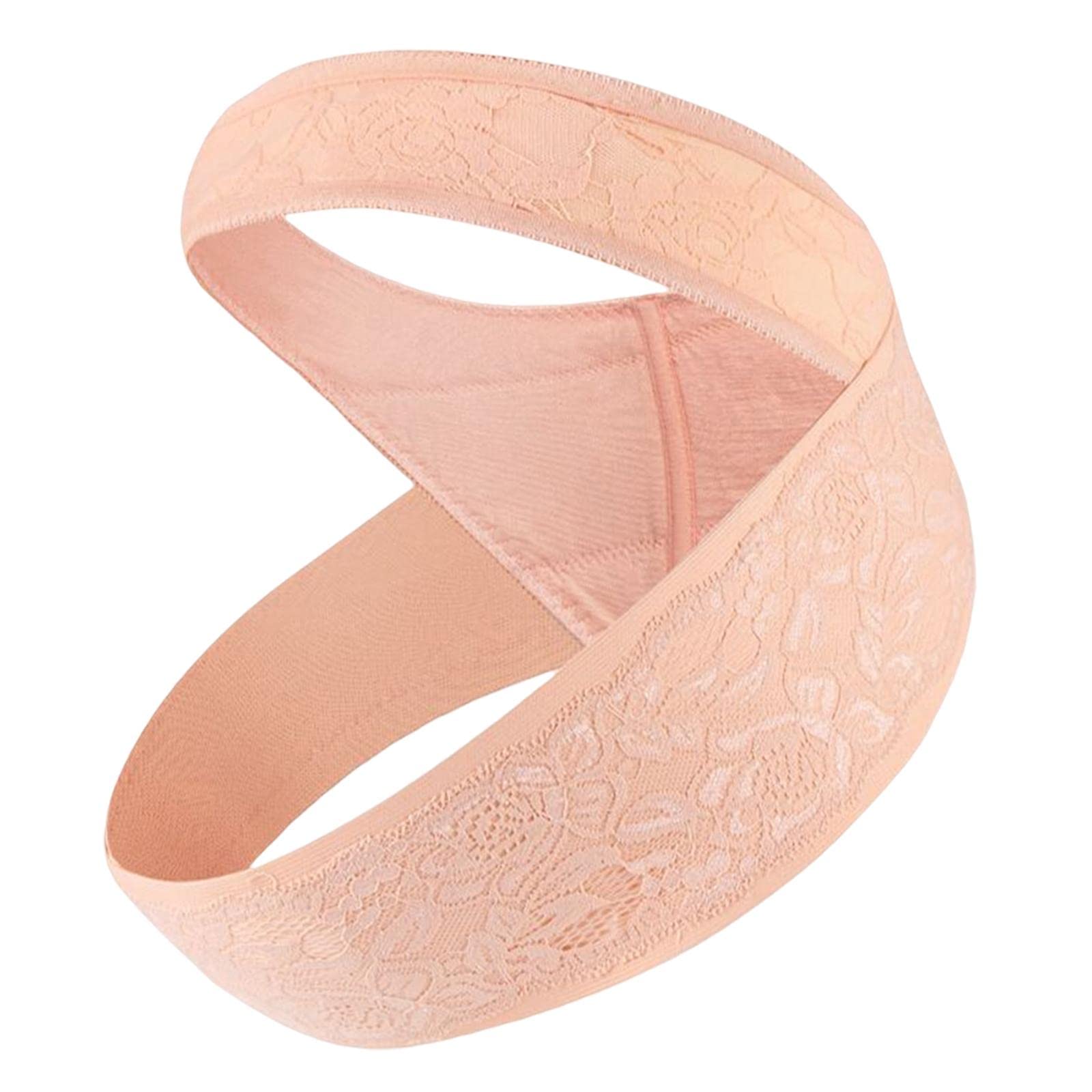 merishopp MERISHOPP®Pregnancy Abdominal Belt Breathable Lace Strap for Pregnant Women Shrimp XL|Health & Beauty | Medical, Mobility & Disability | Orthopedics & Supports | Orthotics, Braces & Sleeves-picture-8